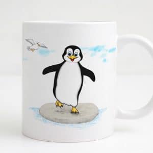 pinguin tasse