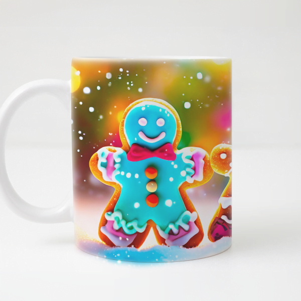 Weihnachten Tasse Keramik 1